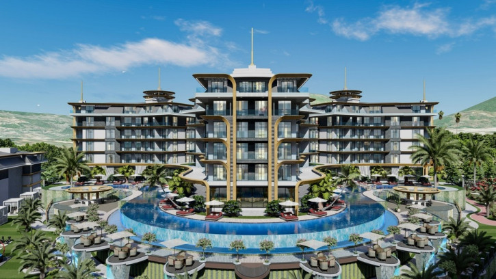 Inwestycja Kestel, Alanya, Antalya, Mediterranean Region, 07460, Turcja 15