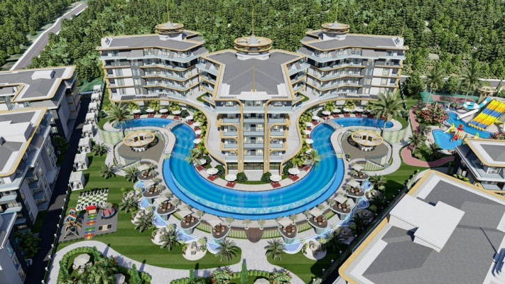 Inwestycja Kestel, Alanya, Antalya, Mediterranean Region, 07460, Turcja 20