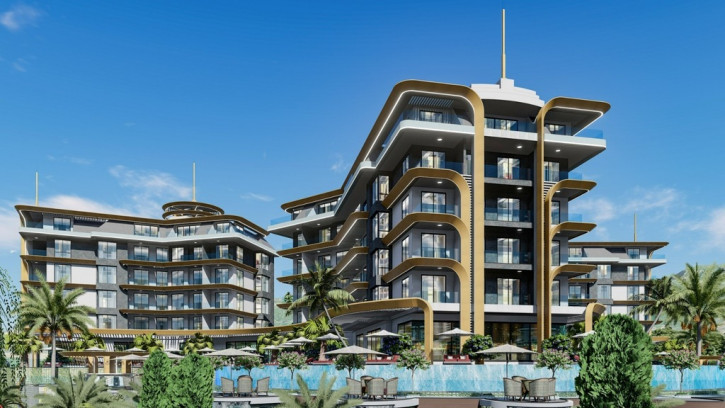 Inwestycja Kestel, Alanya, Antalya, Mediterranean Region, 07460, Turcja 21