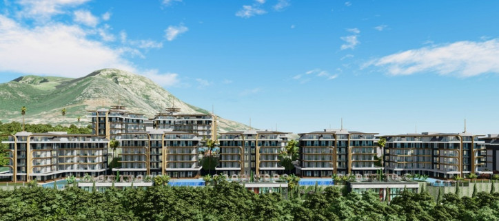 Inwestycja Kestel, Alanya, Antalya, Mediterranean Region, 07460, Turcja 22