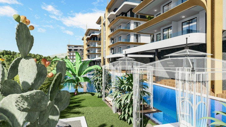Inwestycja Kestel, Alanya, Antalya, Mediterranean Region, 07460, Turcja 23