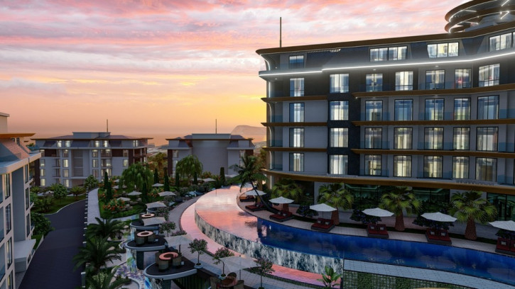 Inwestycja Kestel, Alanya, Antalya, Mediterranean Region, 07460, Turcja 28