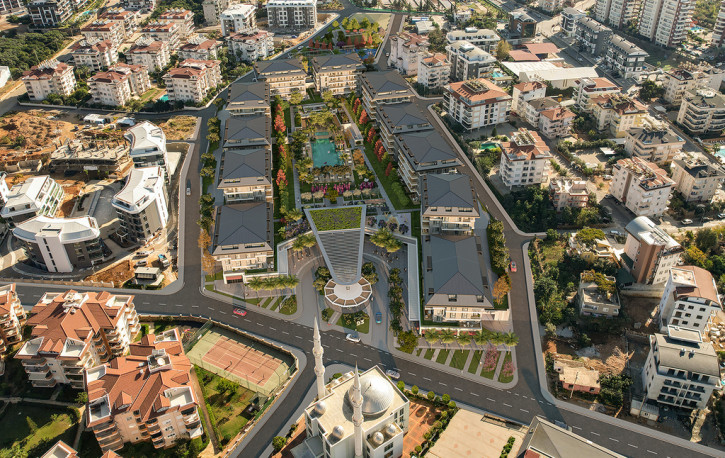 Inwestycja Oba, Alanya, Antalya, Mediterranean Region, Turcja 3