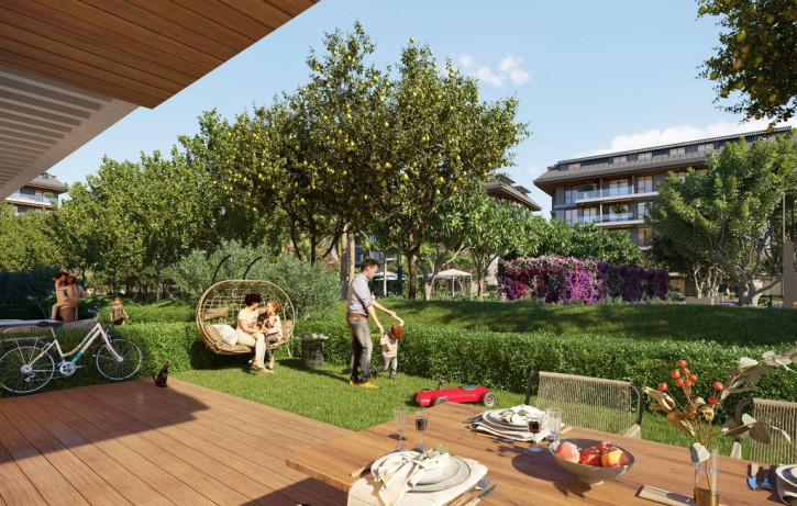 Inwestycja Oba, Alanya, Antalya, Mediterranean Region, Turcja 17