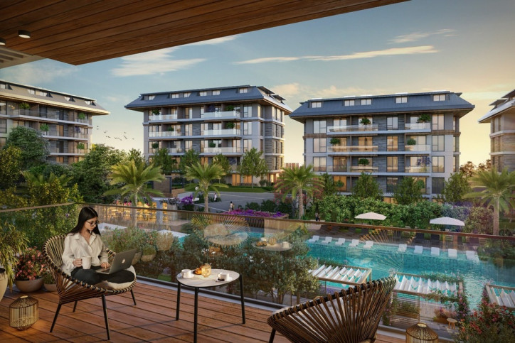 Inwestycja Oba, Alanya, Antalya, Mediterranean Region, Turcja 18