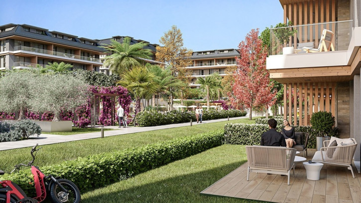 Inwestycja Oba, Alanya, Antalya, Mediterranean Region, Turcja 21