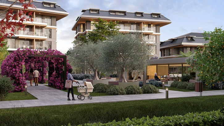 Inwestycja Oba, Alanya, Antalya, Mediterranean Region, Turcja 24
