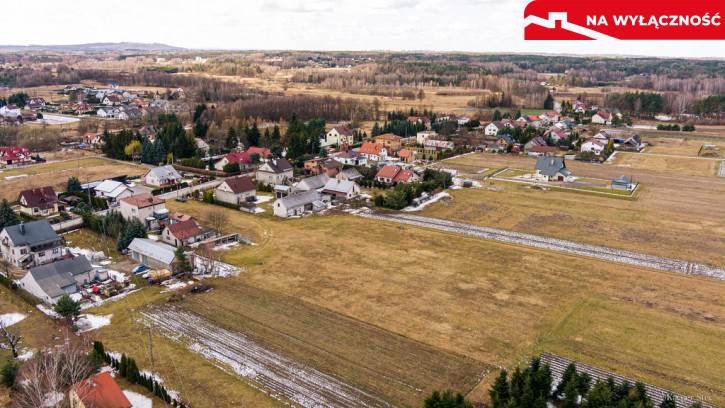 Działka Sprzedaż Pogórska Wola 3