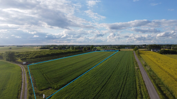 Działka Sprzedaż Grabów Nad Wisłą 2