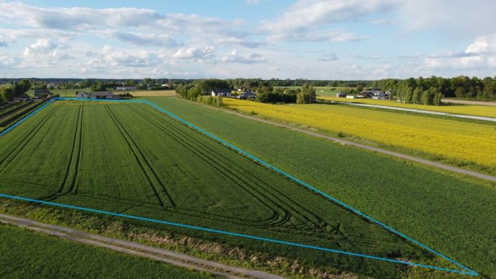 Działka Sprzedaż Grabów Nad Wisłą 1