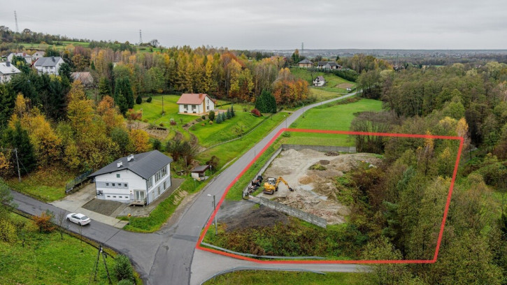 Działka Sprzedaż Szczepanowice 4