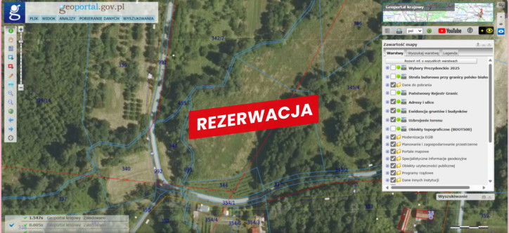 Działka Sprzedaż Szczepanowice 6
