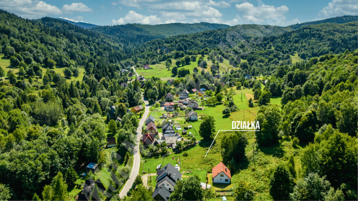 Działka Sprzedaż Zawoja 10