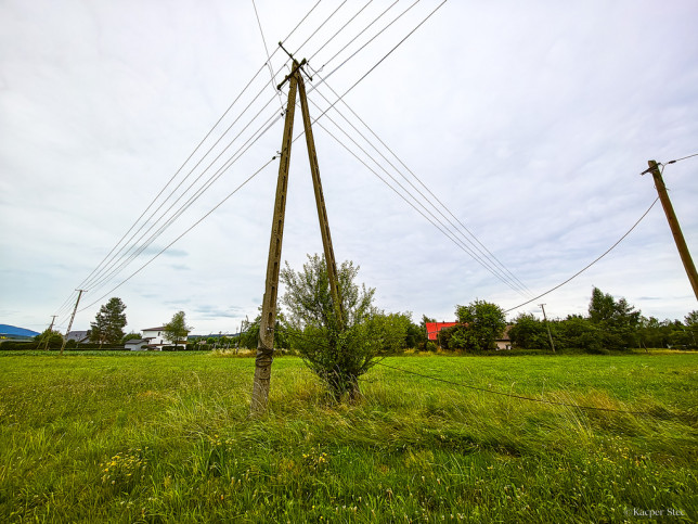 Działka Sprzedaż Stróże 8