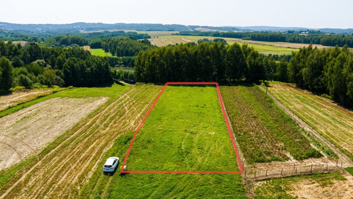Działka Sprzedaż Skrzyszów 1
