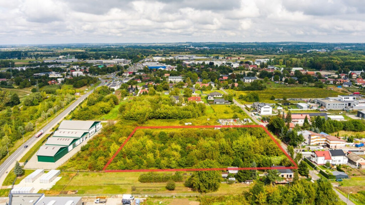 Działka Sprzedaż Tarnów 1