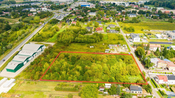Działka Sprzedaż Tarnów 2