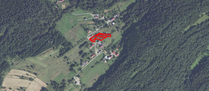 Działka Sprzedaż Krzeszów 12