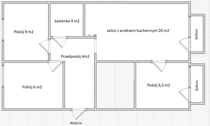 Mieszkanie Sprzedaż Lublin LSM Głęboka 14
