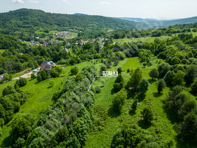 Działka Sprzedaż Sucha Beskidzka 12