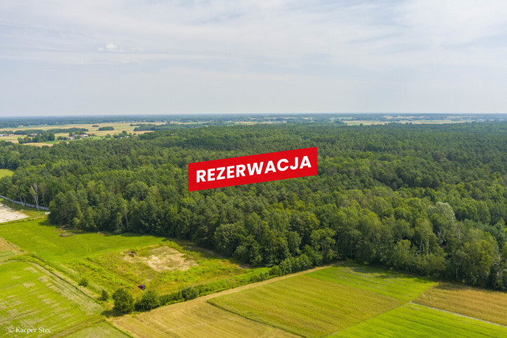 Działka Sprzedaż Radgoszcz Narożniki 1