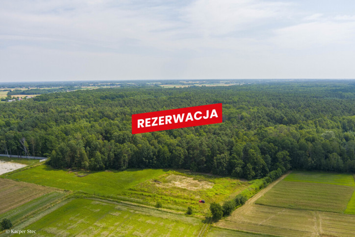 Działka Sprzedaż Radgoszcz Narożniki 3