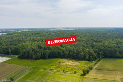 Działka Sprzedaż Radgoszcz Narożniki