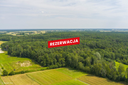 Działka Sprzedaż Radgoszcz Narożniki