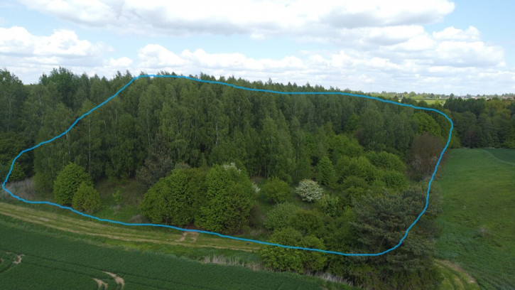 Działka Sprzedaż Chruszczów-Kolonia 2