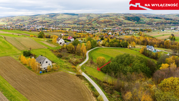 Działka Sprzedaż Bobowa 1