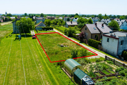 Działka Sprzedaż Tarnów Goździkowa