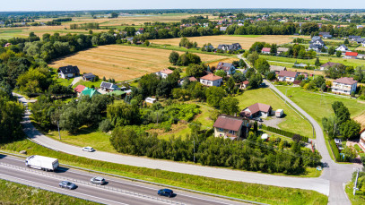 Działka Sprzedaż Łukanowice