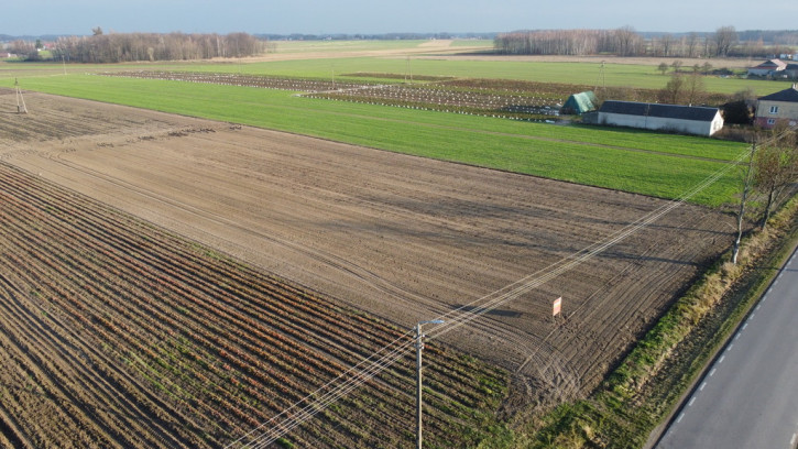Działka Sprzedaż Helenów 2