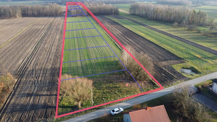 Działka Sprzedaż Jabłonów 1