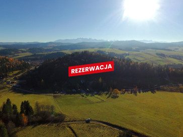 Działka Sprzedaż Łapsze Niżne Józefa Wiśmierskiego