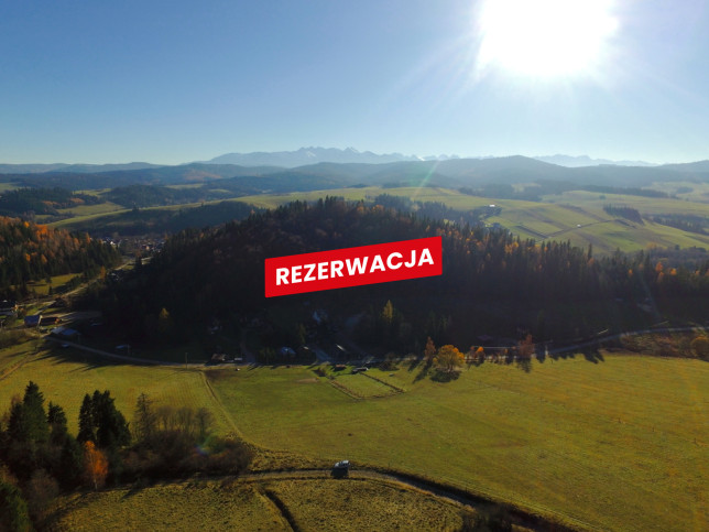 Działka Sprzedaż Łapsze Niżne Józefa Wiśmierskiego 12