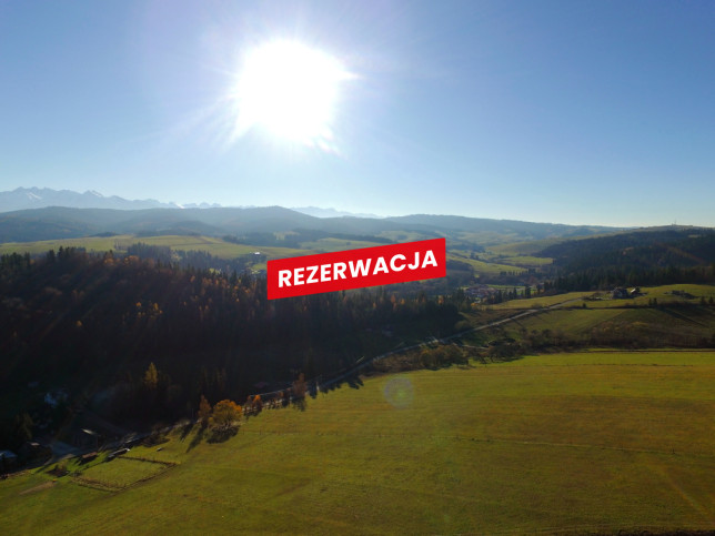 Działka Sprzedaż Łapsze Niżne Józefa Wiśmierskiego 14