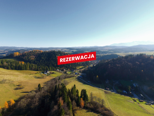 Działka Sprzedaż Łapsze Niżne Józefa Wiśmierskiego 7