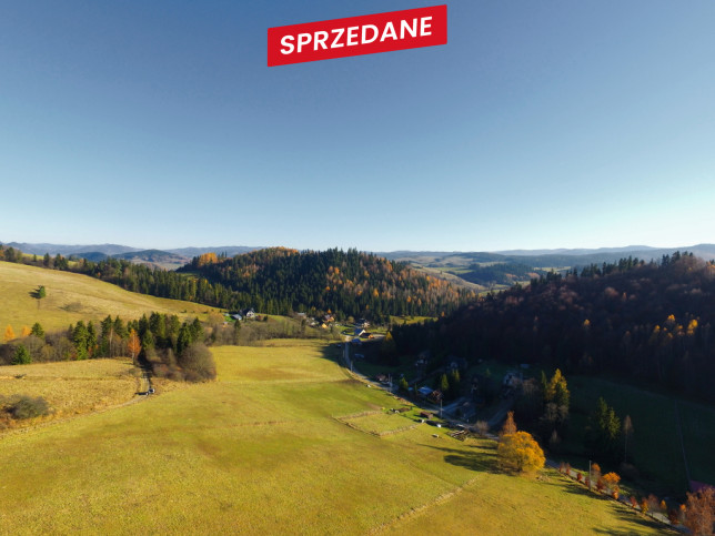 Działka Sprzedaż Łapsze Niżne Józefa Wiśmierskiego 11