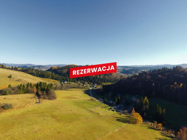 Działka Sprzedaż Łapsze Niżne Józefa Wiśmierskiego 11