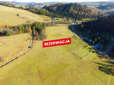 Działka Sprzedaż Łapsze Niżne Józefa Wiśmierskiego