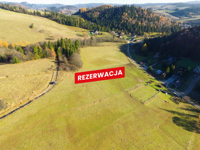 Działka Sprzedaż Łapsze Niżne Józefa Wiśmierskiego 3