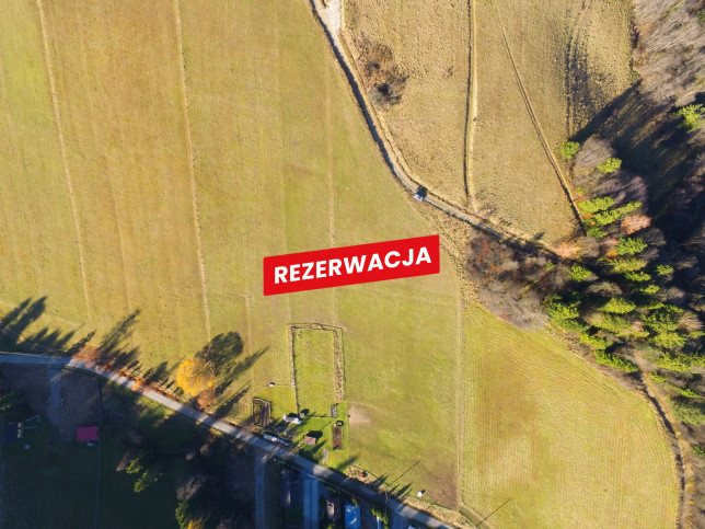 Działka Sprzedaż Łapsze Niżne Józefa Wiśmierskiego 9
