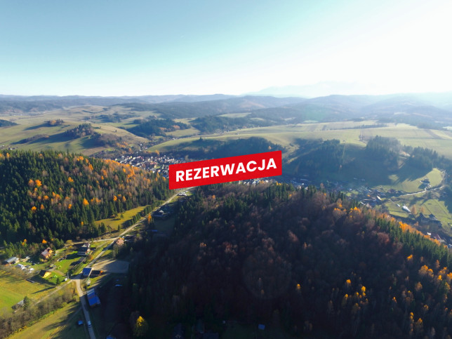 Działka Sprzedaż Łapsze Niżne Józefa Wiśmierskiego 8