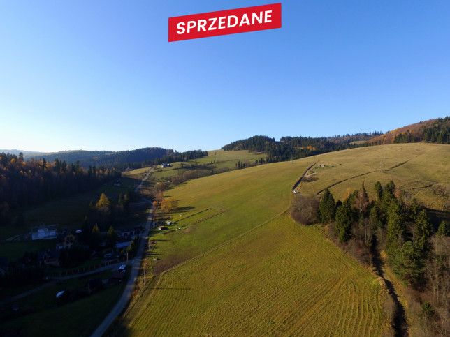 Działka Sprzedaż Łapsze Niżne Józefa Wiśmierskiego 15