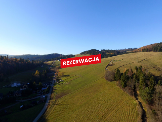 Działka Sprzedaż Łapsze Niżne Józefa Wiśmierskiego 15