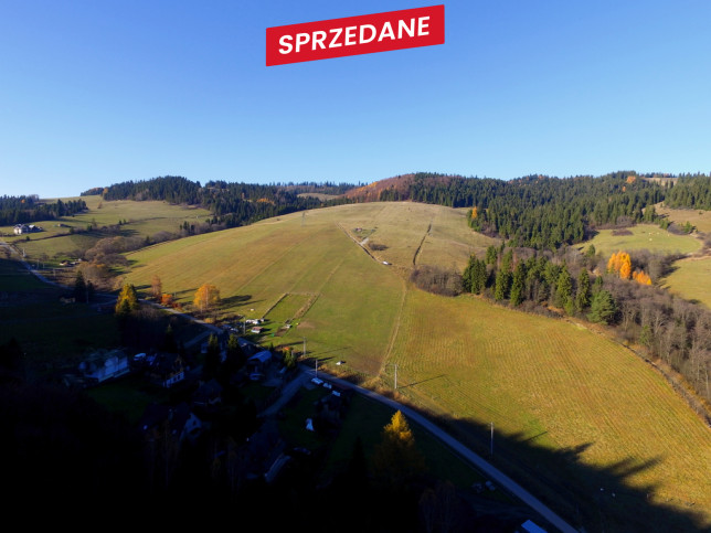 Działka Sprzedaż Łapsze Niżne Józefa Wiśmierskiego 10