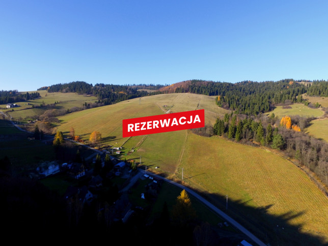 Działka Sprzedaż Łapsze Niżne Józefa Wiśmierskiego 10