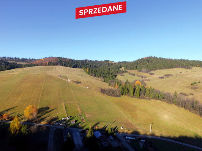 Działka Sprzedaż Łapsze Niżne Józefa Wiśmierskiego 1