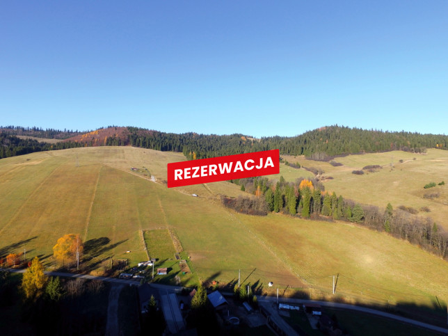 Działka Sprzedaż Łapsze Niżne Józefa Wiśmierskiego 1